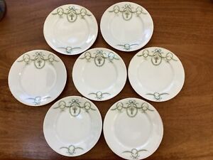 Set of 7 Antique KPM Porcelain Plates 7