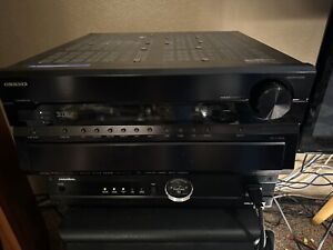 Onkyo TX-SR875 7.1 Channel Home Theater Receiver - Works Great