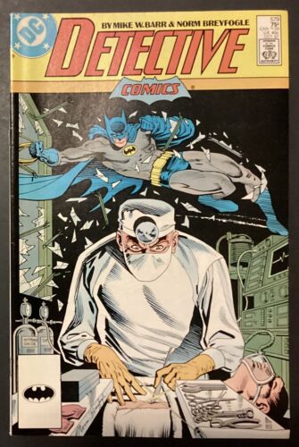 New ListingDetective Comics 579, 1987. Crime Doctor Appears. Norm Breyfogle Art. VF+