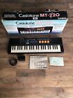 Casio Casiotone MT-220 Keyboard Vintage - Original Box  Vintage 80’s