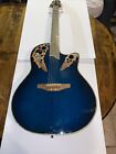 Ovation Celebrity CC 48 acoustic electric guitar with Ovation hard case