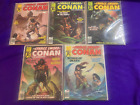 Marvel Comics The Savage Sword of Conan #12,13,15,17,19  higher grade