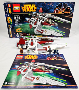 USED LEGO STAR WARS SET 75051 JEDI SCOUT FIGHTER COMPLETE W/BOX & INSTRUCTIONS