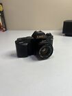Canon T50 Camera With 50mm 1:18 lens Untested