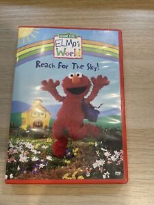 Elmos World - Reach for the Sky (DVD, 2006)