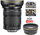 HD  ULTRA WIDE ANGLE P MACRO LENS FOR EF-S18-135mm f/3.5-5.6 IS USM W STABILIZER