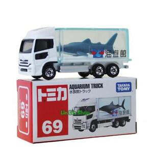Tomica #69 AQUARIUM Truck Takara Car Tomy Vehicle Gift Model Diecast Collect