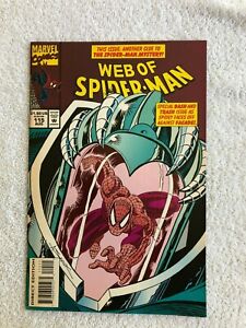 Web of Spider-Man #115 (Aug 1994, Marvel) VF- 7.5
