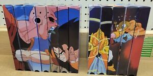 DRAGON BALL Z VHS LOT - 12 Majin Buu, Evil, Kid, Goku Vegeta Saga Funimation