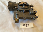 #12 2GC ROCHESTER CARB TOP FRONT GAS INLET TRI POWER 55-58 CHEVY RAT ROD HOT