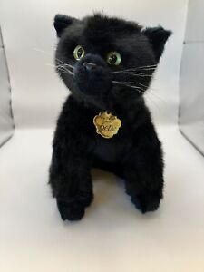 New ListingMy Twinn Poseable Plush Black Cat Vintage