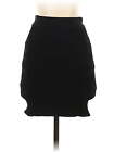 Stretta Women Black Casual Skirt XS