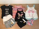 New! Toddler Girls Mixed Brands Summer Clothing Lot of 8 (7 New) Size 3T
