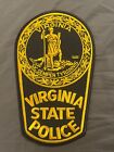 Virginia State Police Patch