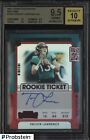 2021 Contenders Red Zone Rookie Ticket Trevor Lawrence RC BGS 9.5 w/ 10 AUTO