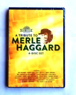 A Tribute to Merle Haggard DVD Country's Family Reunion 2016 CFR Band Gill Bare