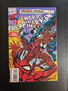 Web Of Spider-Man # 103  1st Print Marvel Comic Book Carnage Part 10