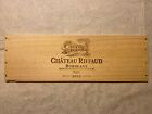 1 Rare Wine Wood Panel Château Riffaud Bordeaux Vintage CRATE BOX SIDE 4/24 851
