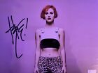 Hayley Williams /Tat Singer Sexy Smile Paramore Signed Autograph 8x10 Photo COA