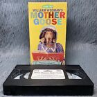 Sesame Street William Wegman's Mother Goose VHS Tape 1997 CTW Cartoon Show Rare