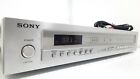 Sony ST-J60 Vintage Stereo Tuner Digital Synthesizer ■F■ TESTED ■F■