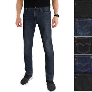 Levi's Men's 510 Blue Jeans Skinny Fit Low Rise Stretch Denim Tapered Pants