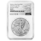 2023 (W) $1 American Silver Eagle NGC MS70 FDI ALS Label