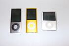iPod Lot Of 3 Nanos All Turn On But Bad Batteries