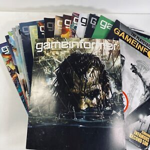 Lot of 20 Game Informer Magazines Various Issues