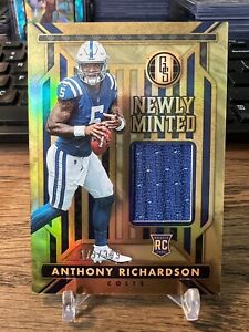 2023 Panini Gold Standard Anthony Richardson RC Newly Minted SP #179 /399 COLTS