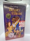 Original Sealed Beauty and the Beast - (VHS 1992) Black Diamond - Factory Sealed