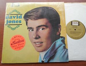 USA NM- DAVID JONES (MONKEES) S/T 1965 COLPIX CP-493 (but Stereo) LP SHRINK