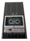 Vintage General Electric Battery-Operated Cassette Recorder Tested