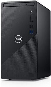 Dell Inspiron 3880 Desktop i3 10th Gen Quad Core 3.60GHz 8GB 1TB HDD BLACK