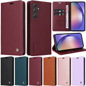 Luxury Wallet Leather Flip Cover Case For Samsung A55 5G A35 A54 A34 A24 A53 A15