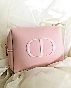 Christian Dior Makeup Travel Bag Pouch PINK Mirror powder case brush clinique BB
