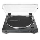 Audio-Technica AT-LP60XBT-BK Fully Automatic Belt-Drive Turntable with Bluetooth