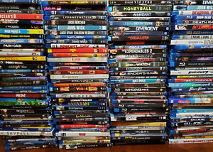 Blu Ray DVD Movies Pick and Choose movie LOT Combined Shipping on all orders