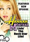 Hannah Montana Living the Rock Star Life! (DVD, 2006) AMAZING DVD IN ORIGINAL SH