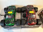 Bundle of 2 Cars, HAIBOXING 1:18 Scale RC Car 18859,  4WD GREEN and RED ( NEW)