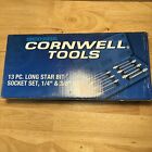 Cornwell Long Star Bit Socket Set 1/4