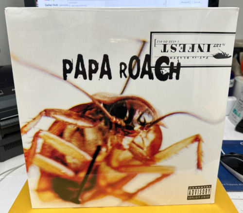 Papa Roach - Infest [New Vinyl LP] Explicit