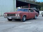 1970 Chevrolet Chevelle Project Car with Build Sheets
