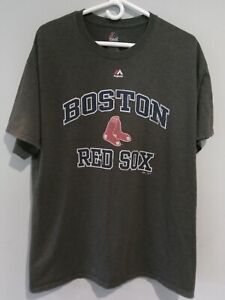 Boston Red Sox T-shirt Majestic Men's XL