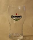 Heineken Brewery Brewing Company Red Star Logo Half Pint Beer Glass Cup