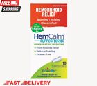 Hemcalm Suppositories, Homeopathic Medicine for Hemorrhoid Relief, Burni