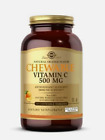 Vitamin C 500 mg Chewable-Juicy Orange Flavor 90 Tabs By Solgar, exp. 04/2024