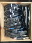 25x 1/4” Livewire Instrument / Guitar / Bass Cable Lot  (Untested)
