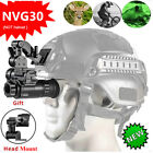NVG30 Helmet Night Vision Monocular Wide View 40° 940nm IR WIFI Digital Starligh