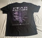 Fear Factory Band Shirt XL Demanufacture Industrial Metal Pre Owned